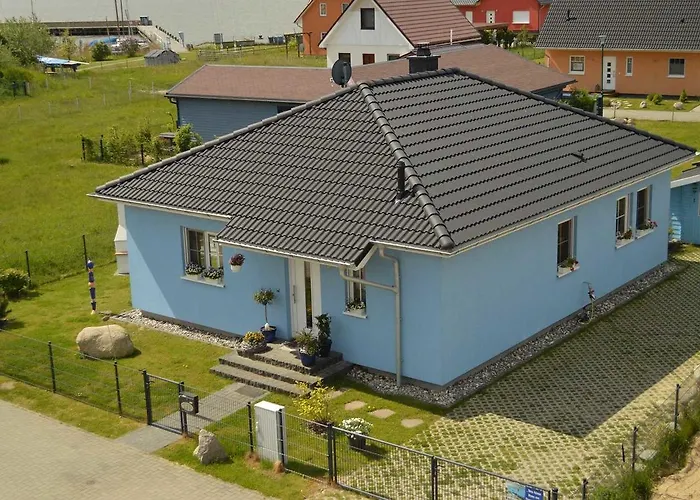 Fh Das Blaue Haus Am Peenestrom