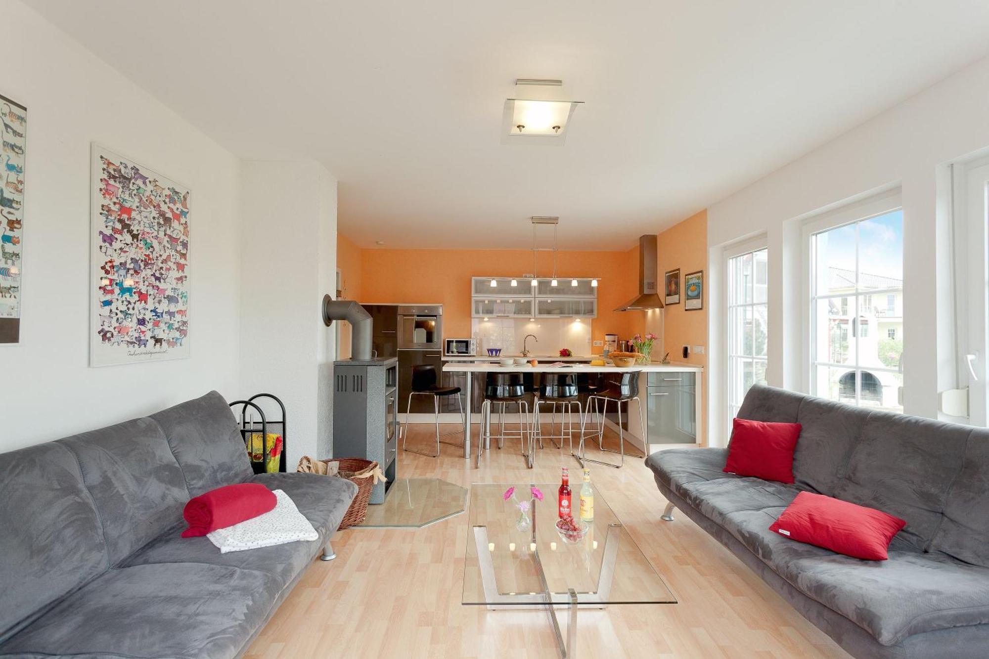 Fh Blaue Haus Am Peenestrom Holiday home